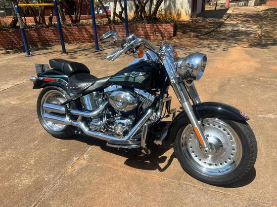 HARLEY-DAVIDSON FAT BOY FLSTF HARLEY-DAVIDSON FAT BOY FLSTF